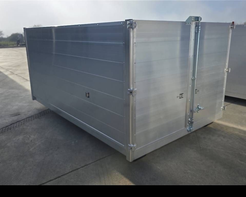 Contenitori edile: Benne 9m3 full Alu - lift / polybenne / Ampliroll – Usato da Burtigny venduto da mov_y86c 2