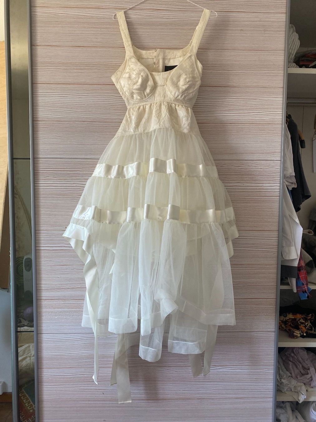 Vestiti: Simone Rocha cream dress – Usato da Zürich venduto da daria_m 4