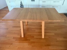 Tisch ausziehbar Massivholz Ikea