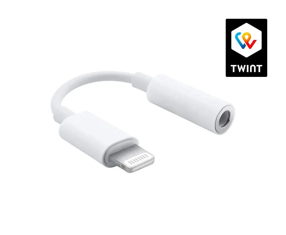 Unità & Adattatore: Lightning auf 3.5 mm Kopfhörer Adapter – Nuovo (secondo la descrizione) da Zürich venduto da swiss.tech
