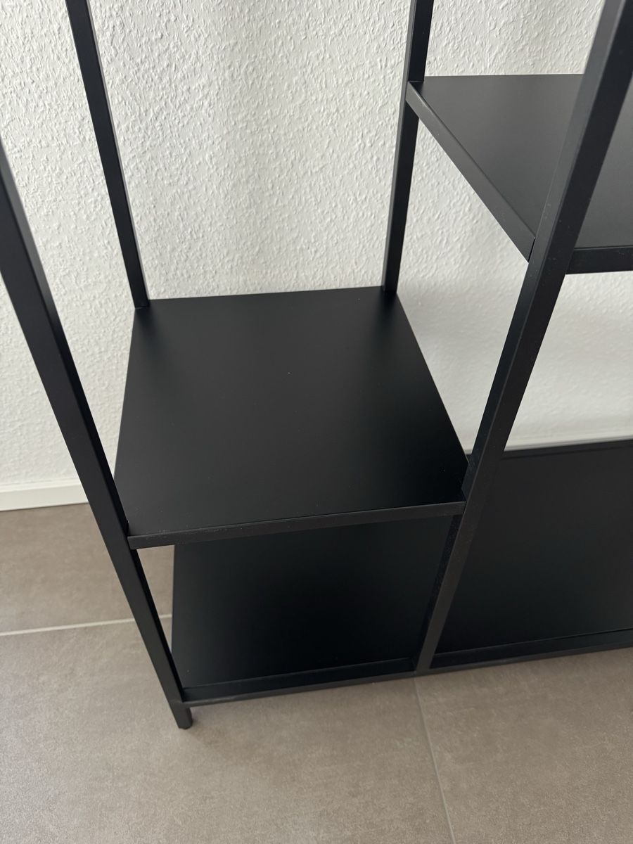 Westwing Regale: Metallregal, schwarz - Top Zustand! – Gebraucht aus Binningen von happy_xx 5