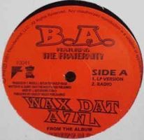 B.A. (4) – Wax Dat Azz
