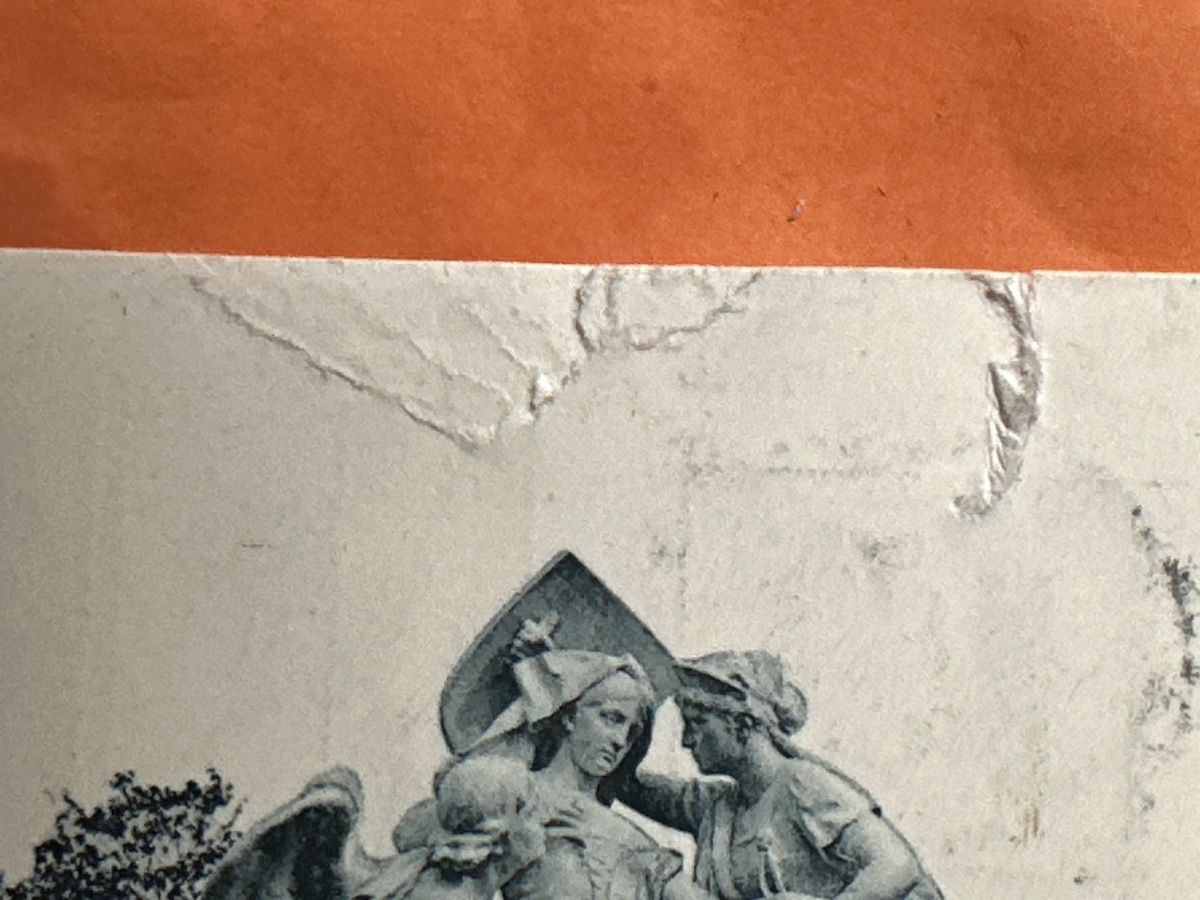 Cartoline postali: 1899 gruss aus Basel. Strassburger Denkmal – Difettoso da Zürich venduto da Chaeffeler 1
