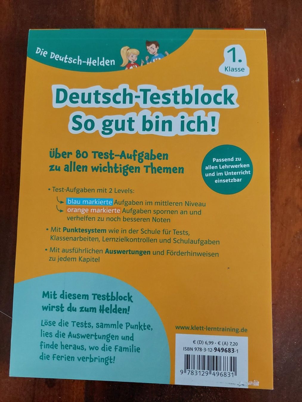 Libri: Deutsch Testblock So gut bin ich! 1. Klasse – Usato da Beckenried venduto da Havacola 5