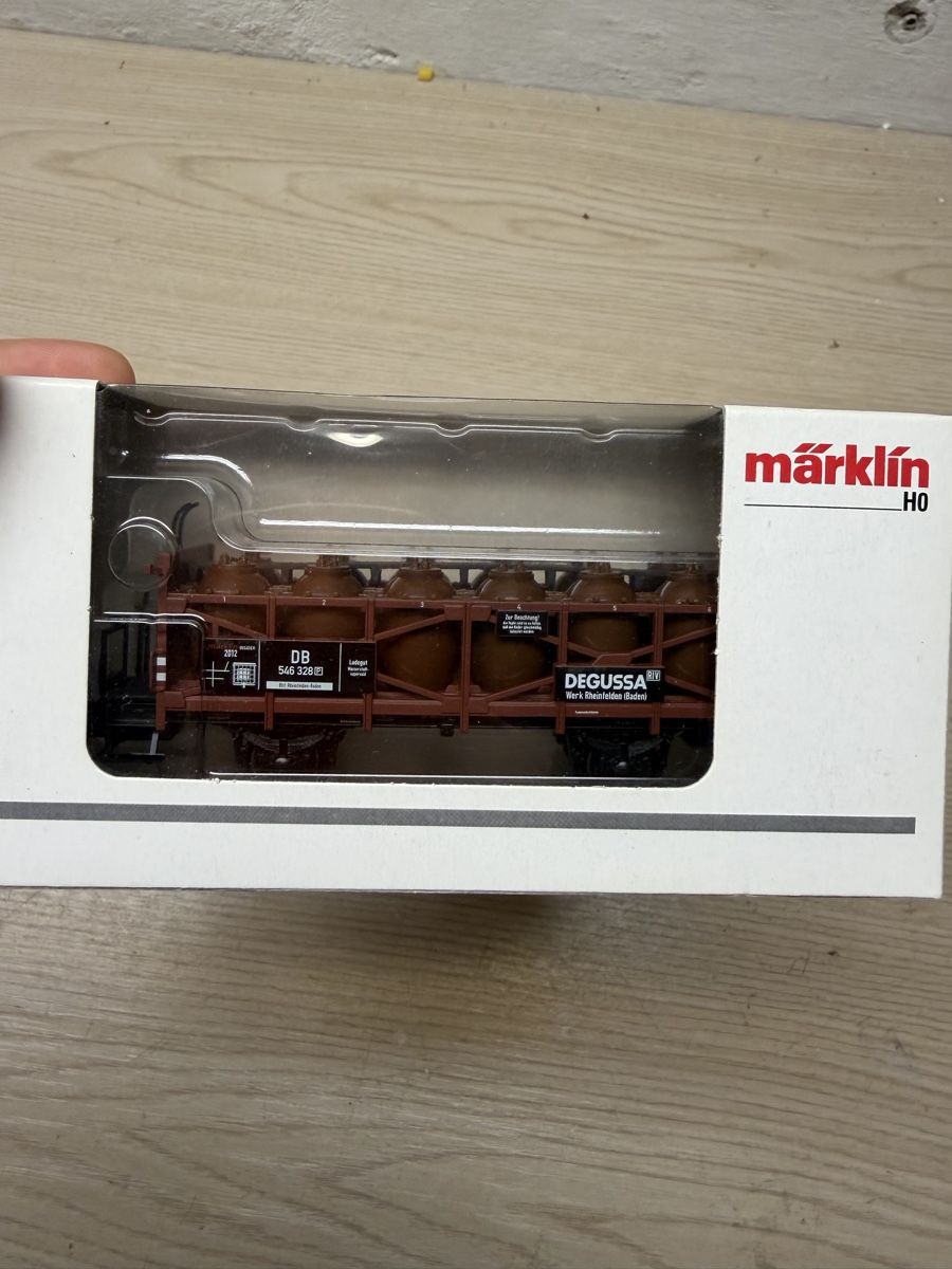 Märklin Modelleisenbahnen: Marklin Güterwagen HO 48162 – Neu und originalverpackt aus Herzogenbuchsee von ioa_zcm6