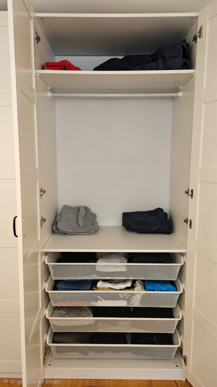 Ikea Armoires: IKEA PAX Kleiderschrank-System – D'occasion à Bassersdorf par Sunseekker1 2