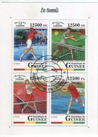Block "Tennis". Guinea