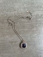 Kette mit Anhänger Amethyst