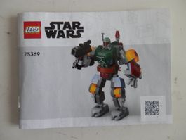 Bauanleitung LEGO Star Wars 75369 Boba Fett Mech  NEU