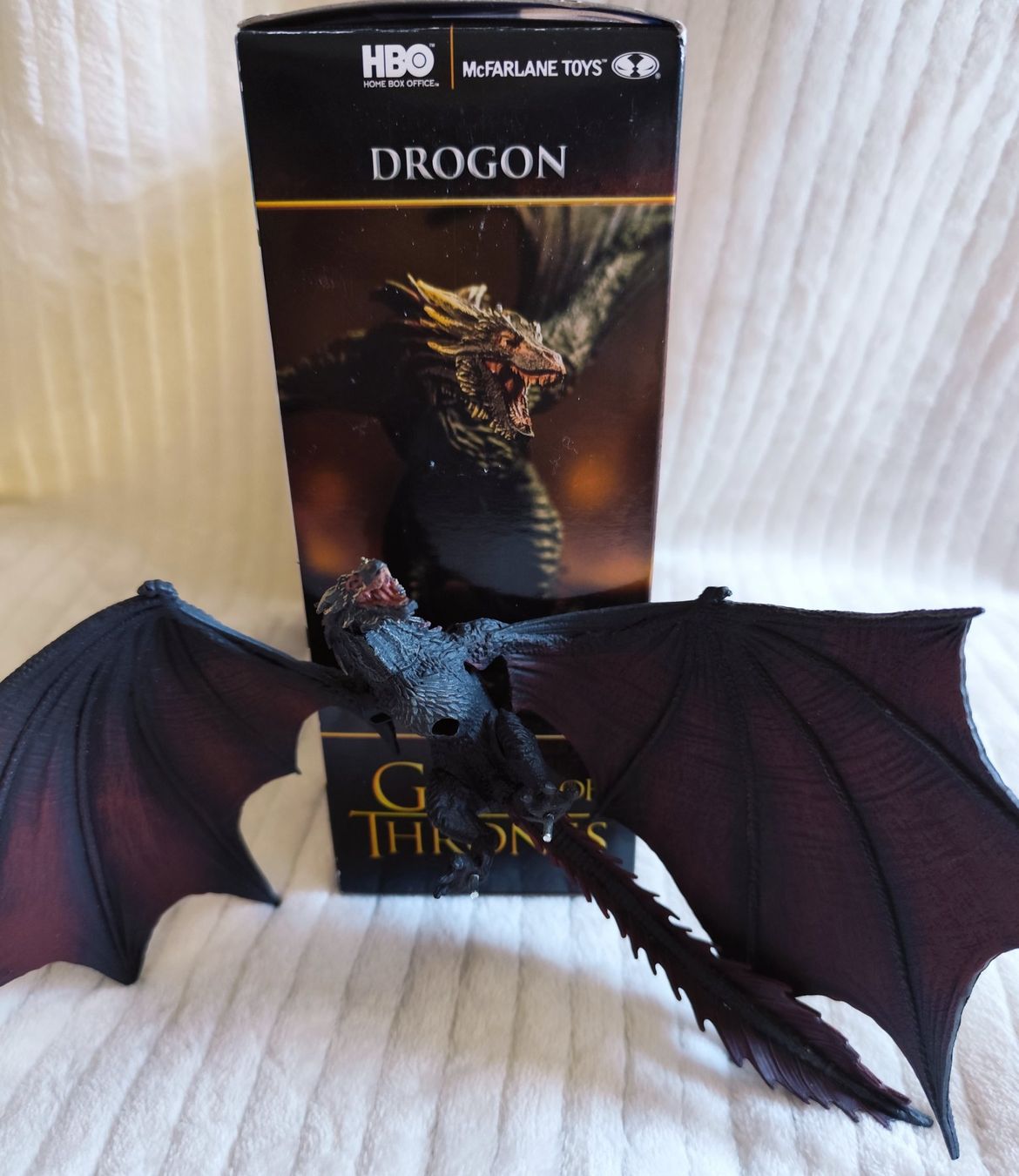 Figuren: Mcfarlane Game Of Thrones HBO Drogon Black Dragon – Gebraucht aus Bettingen von hamau2012 4