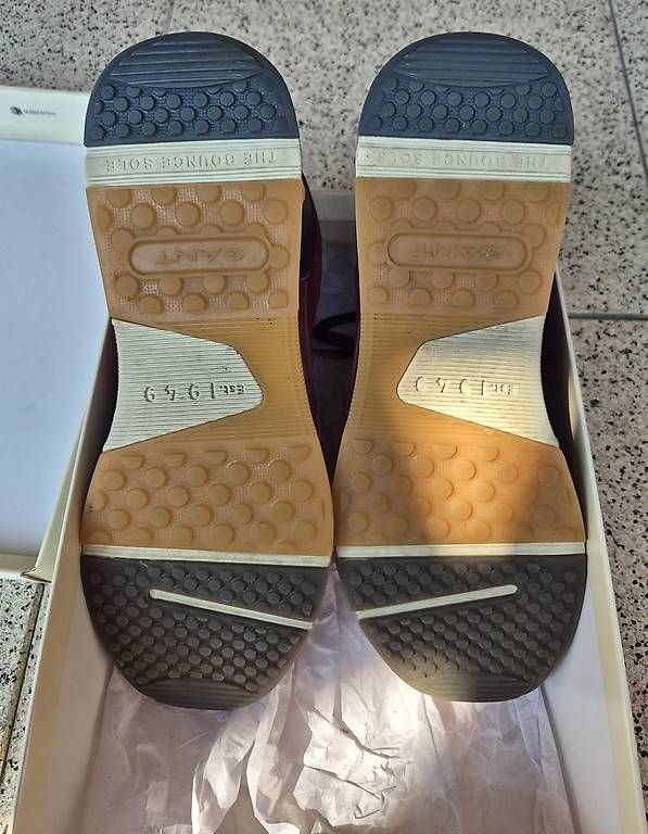 Gant Scarpe da uomo: Gant Andrew 15631982 Weinrot  Gr-46 – Nuovo (secondo la descrizione) da Basel venduto da pedjolino01 2