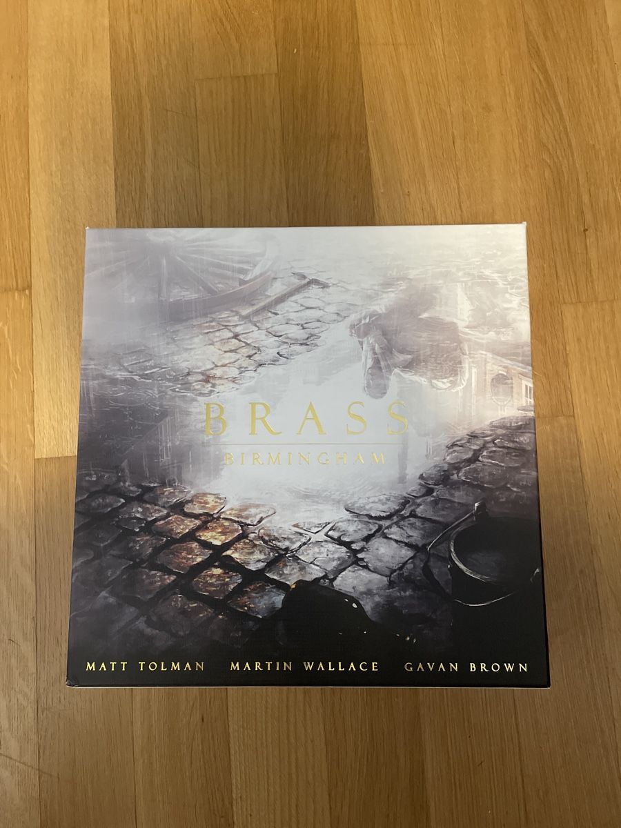 Giochi: Brass Birmingham Deluxe Edition – Nuovo (secondo la descrizione) da Erlenbach ZH venduto da Redwall13