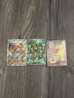PACKFRISCHE  Pokémon Karten Konvolut guter Zustand