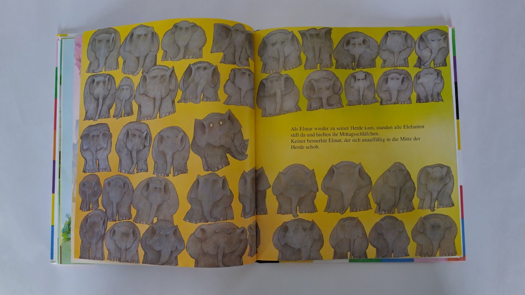 Libri: Elefant Elmar / Bilderbuch ab Fr. 8.- / David McKee – Usato da Bellach venduto da JingleJerry 6