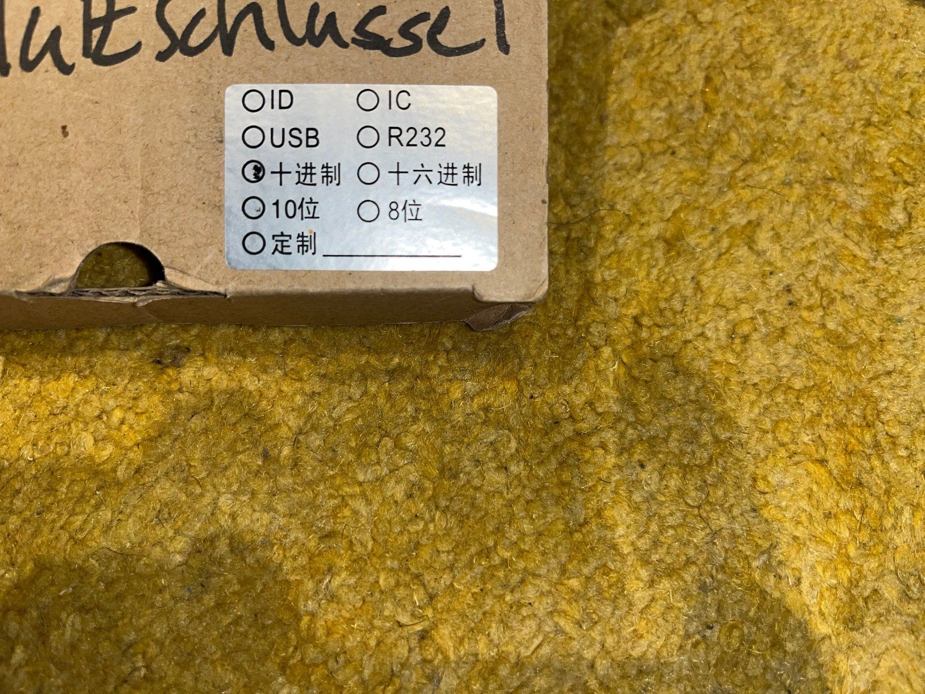 Lettori di schede: RFID USB Kartenleser 2 inklusive Karten – Usato da Hubersdorf venduto da Gewonnen 2