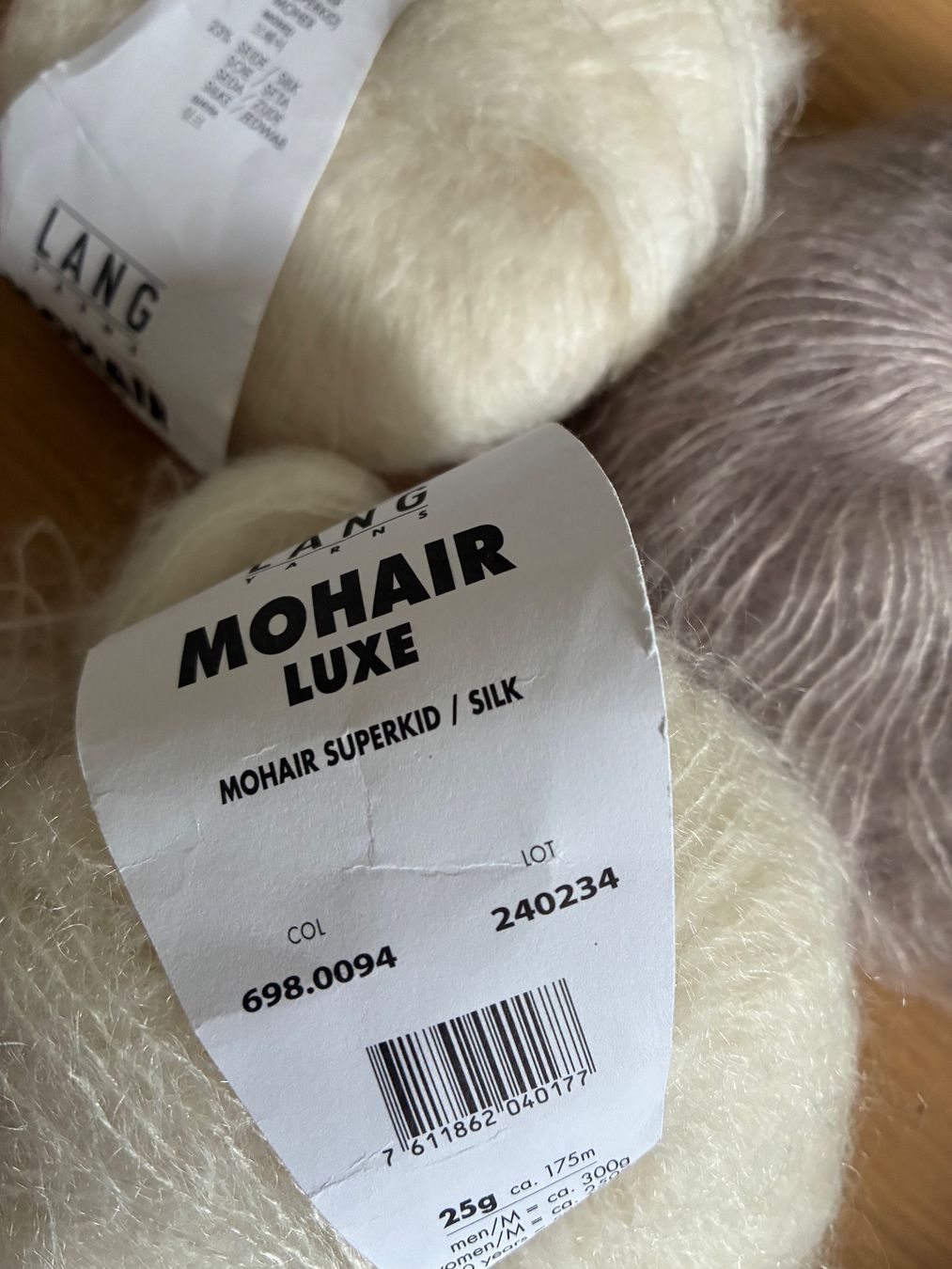 Wolle: Wolle Mohair Seide – Gebraucht aus Zürich von Mauersegler 1