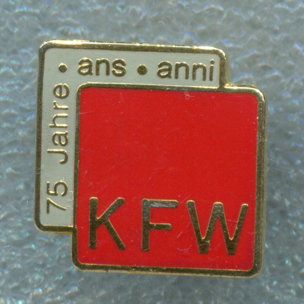 Plaketten & Abzeichen: KFW  Versicherung – Gebraucht aus Winterthur von Sammleroase
