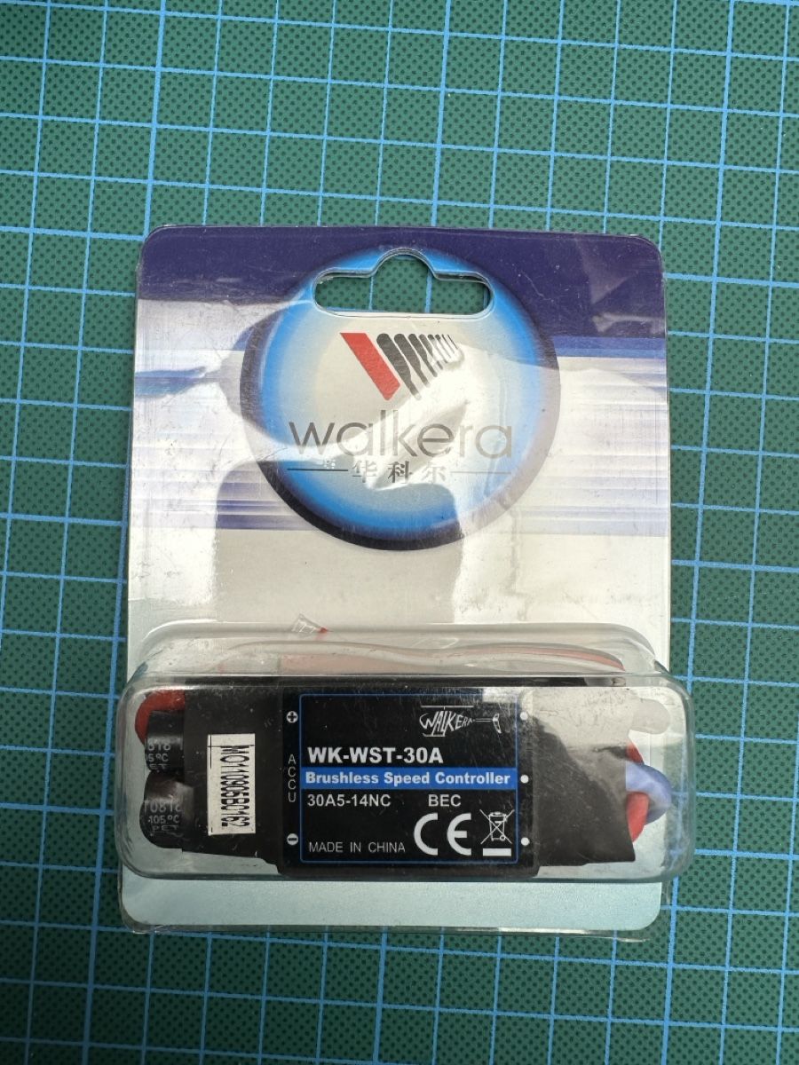 Walkera Modellismo RC: Walkera WK-WST-30A brushless speed controller 30A – Nuovo e nell'imballaggio originale da zürich venduto da paqual