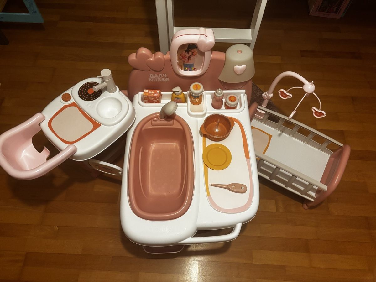 Smoby Giocattoli: Smoby Baby nurse Spielcenter – Usato da Magden venduto da ani_xw9t