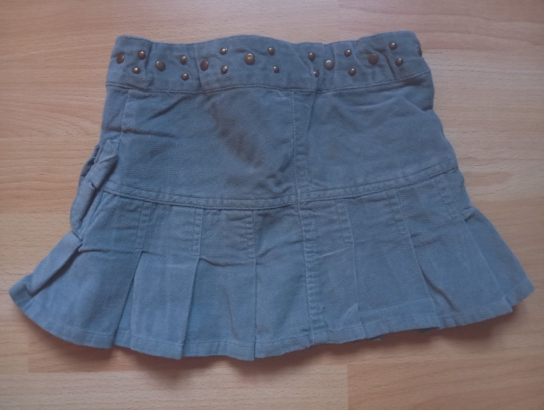 Vestiti & Gonne: Cord Rock Jupe, blau Gr. 98 – Usato da Zeneggen venduto da shemesh_ 1