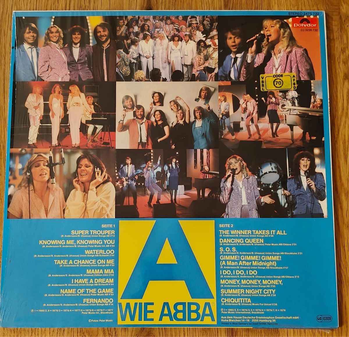 Dischi in vinile: ABBA - Die groessten Erfolge - LP - gebraucht – Usato da Liestal venduto da Hostettler87 1