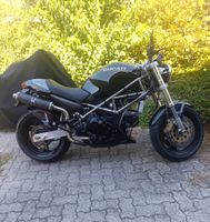Ducati Monster 900 ab Service und neue MFK