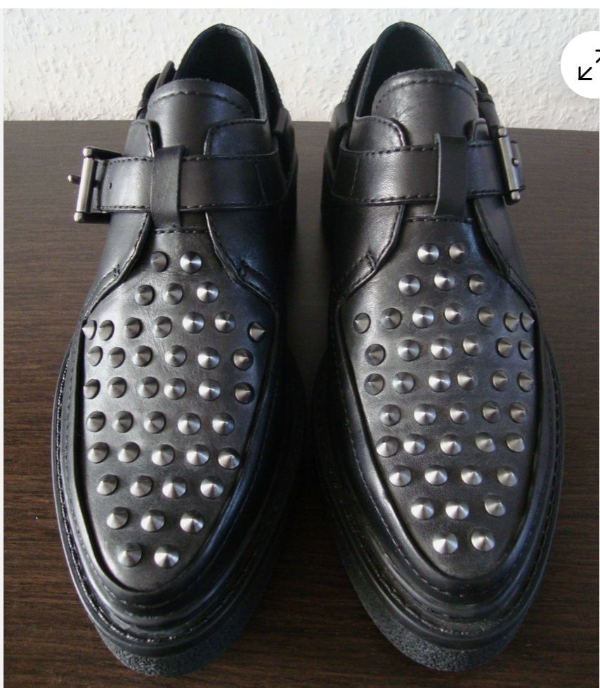 Ash Damenschuhe: Ash Schuhe im steampunk Look Gr.37 – Neu (gemäss Beschreibung) aus Binz von jousi7 7