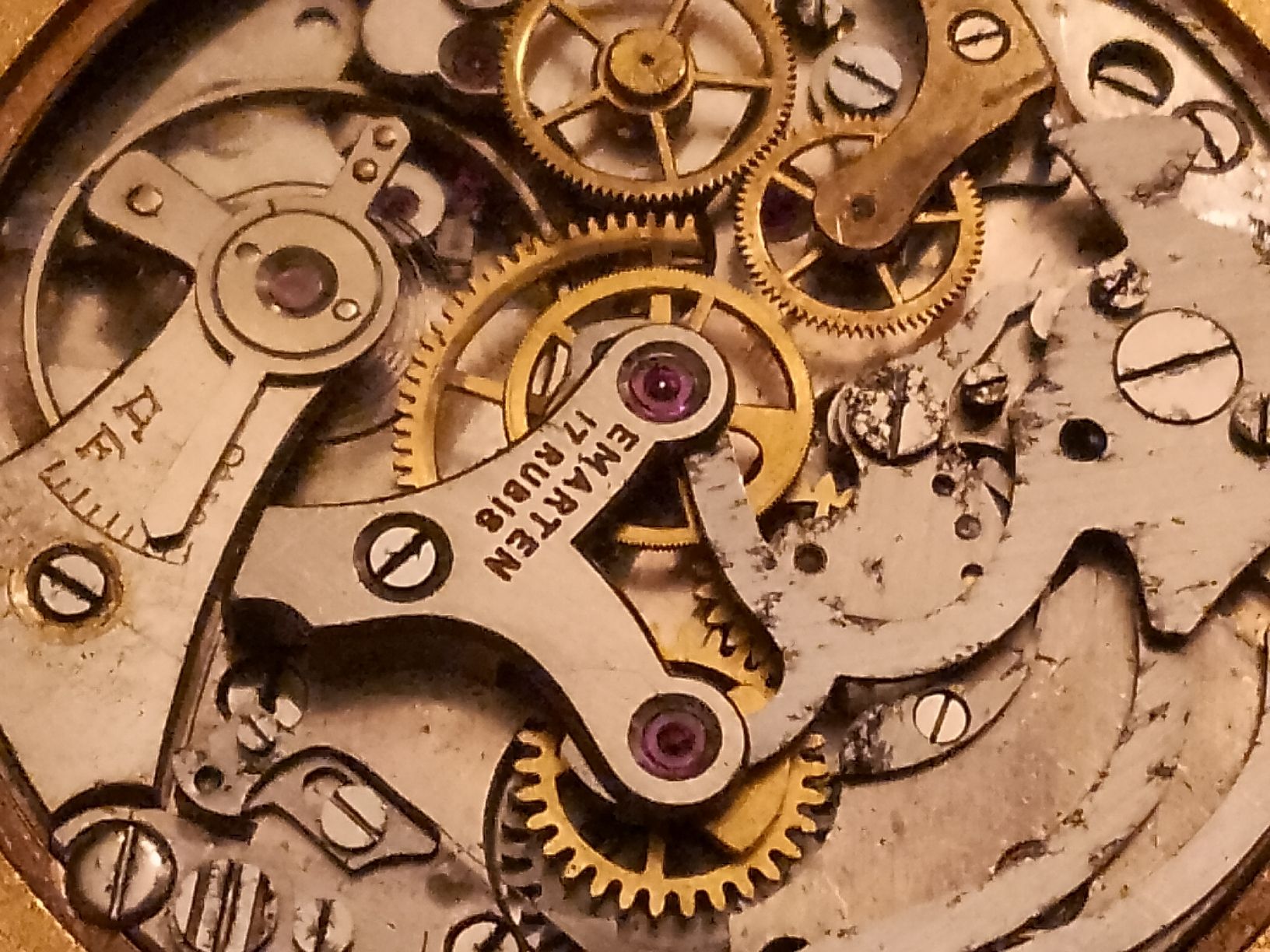 Venus Montres: Emarten Venus 188 Antik 39mm läuft – D'occasion à Agno par sam2608 4
