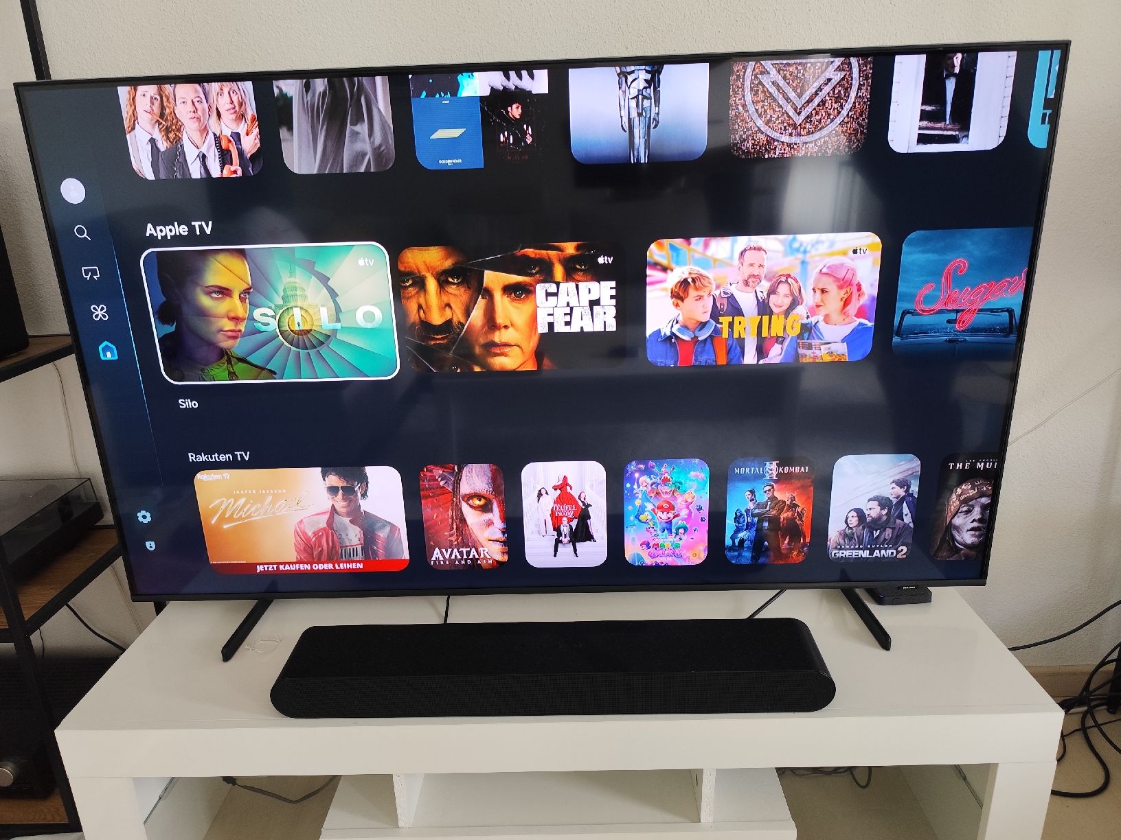 Samsung Fernseher: Samsung QE55Q60C – Gebraucht aus Chur von marcogr.