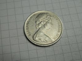 Australien 5 Cent, 1972