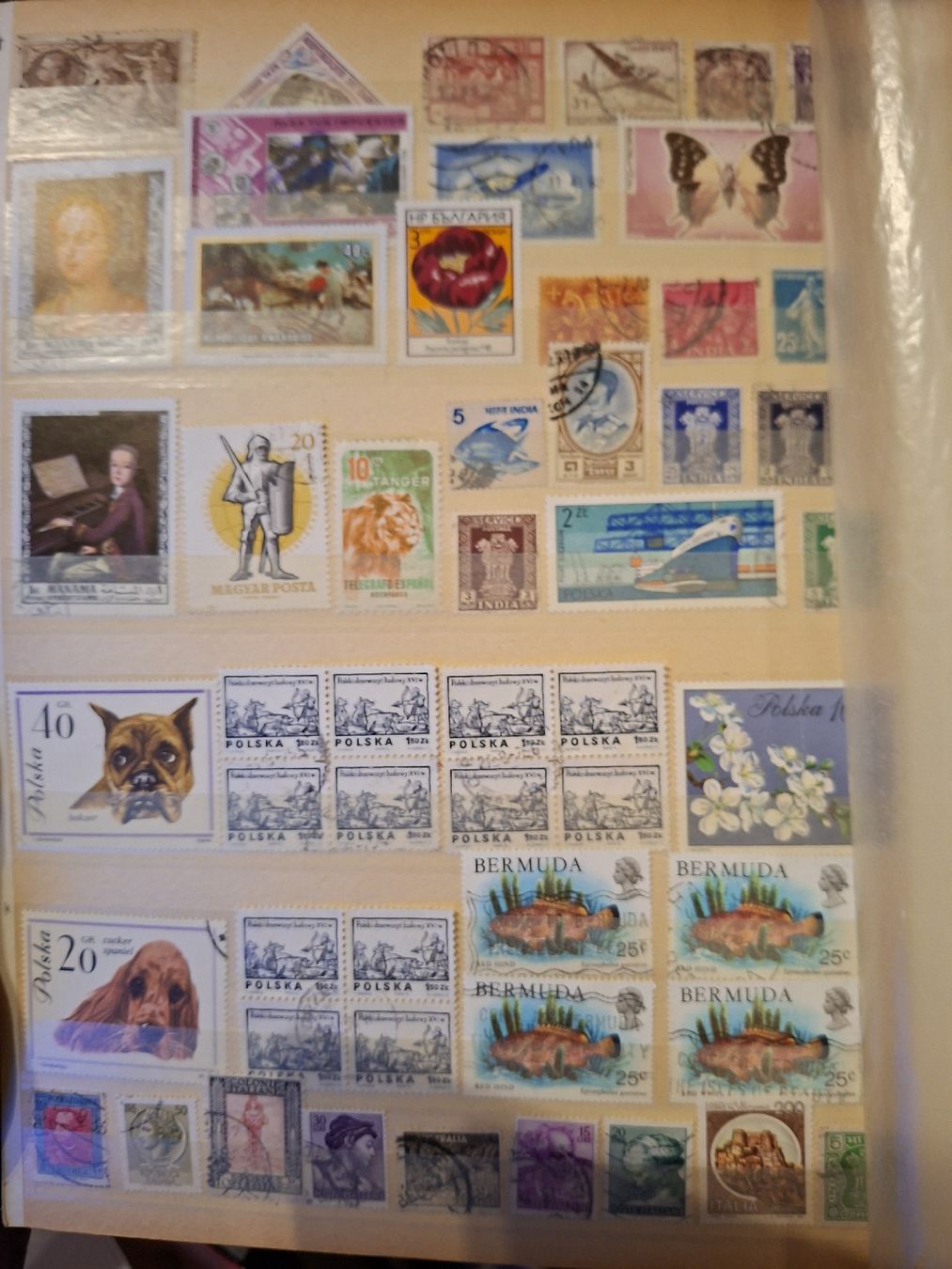 Tutti i francobolli: Briefmarken Portugal / Div. Länder  – Usato da Balgach venduto da SIMEON27 4
