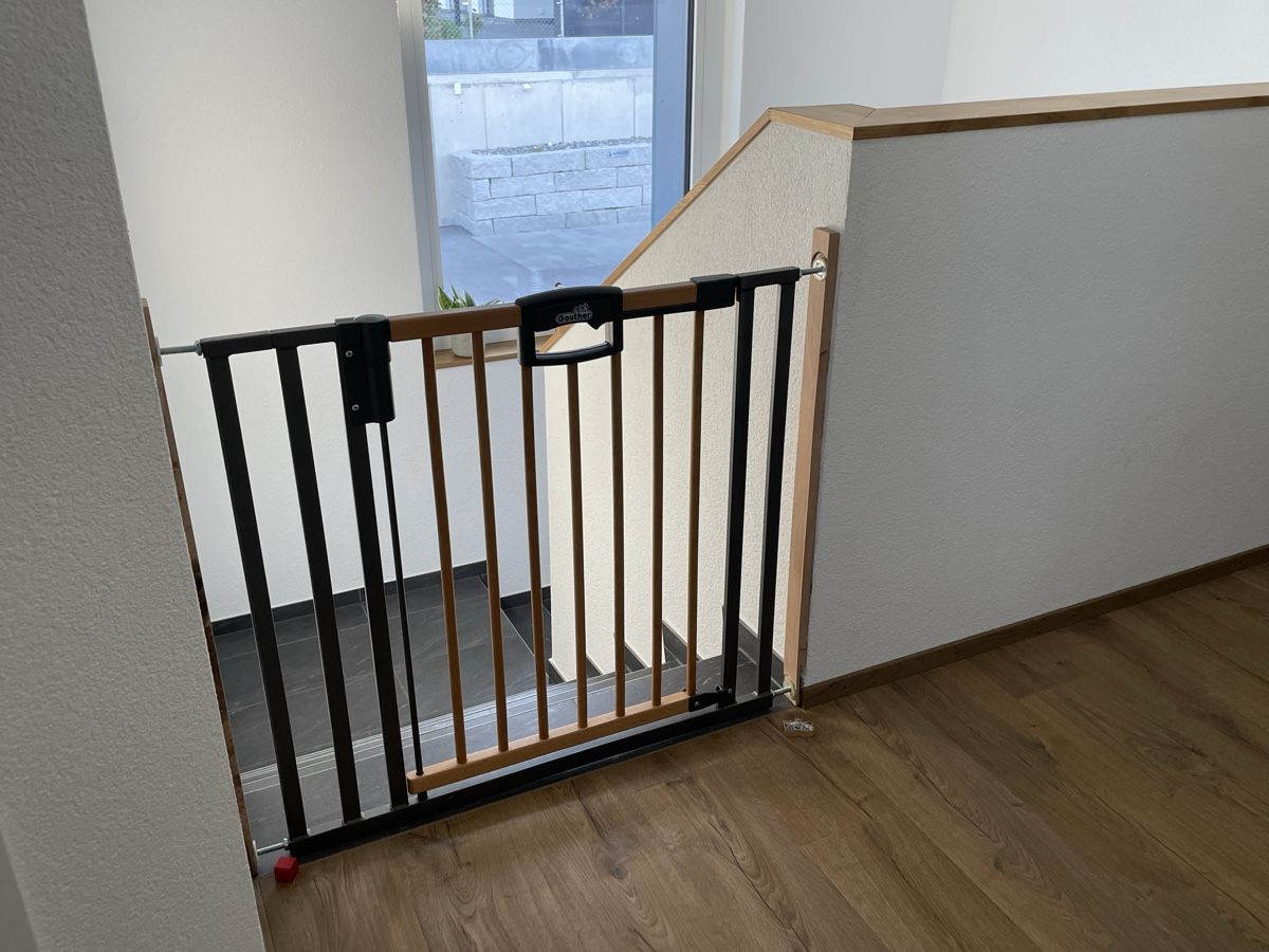Sicherheit: Treppenschutzgitter  von Geuther – Gebraucht aus Orpund von interstar1992