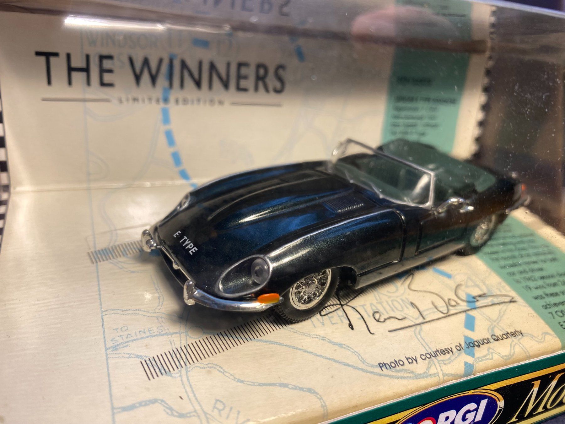 Corgi Toys Modellautos: Corgi Classic Jaguar E Type Roadster 1:43 OVP – Neu und originalverpackt aus Spiez von Mlandcruiser 1