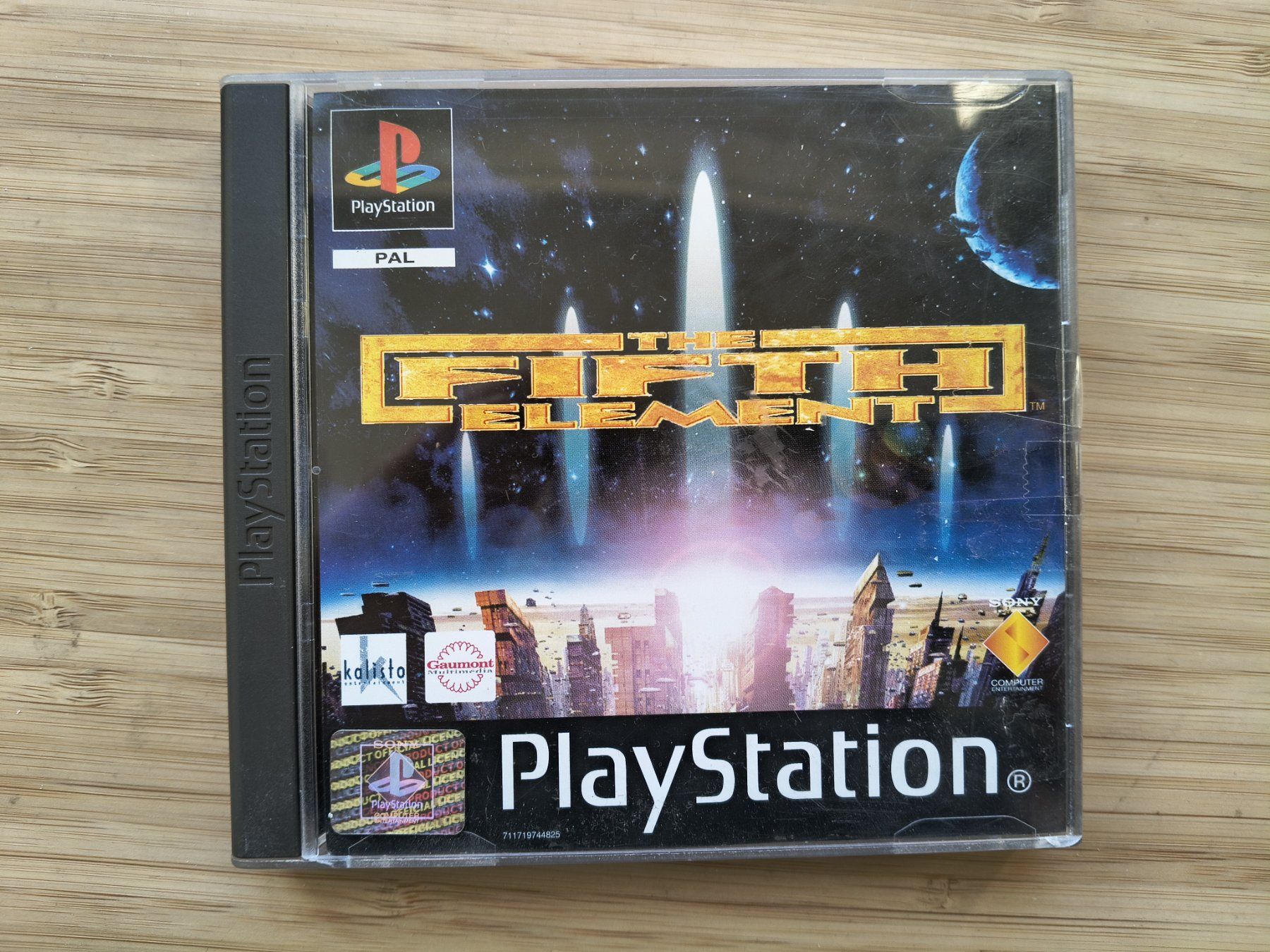 Giochi: The Fifth Element (PS 1) – Usato da Riedholz venduto da ste_96cd