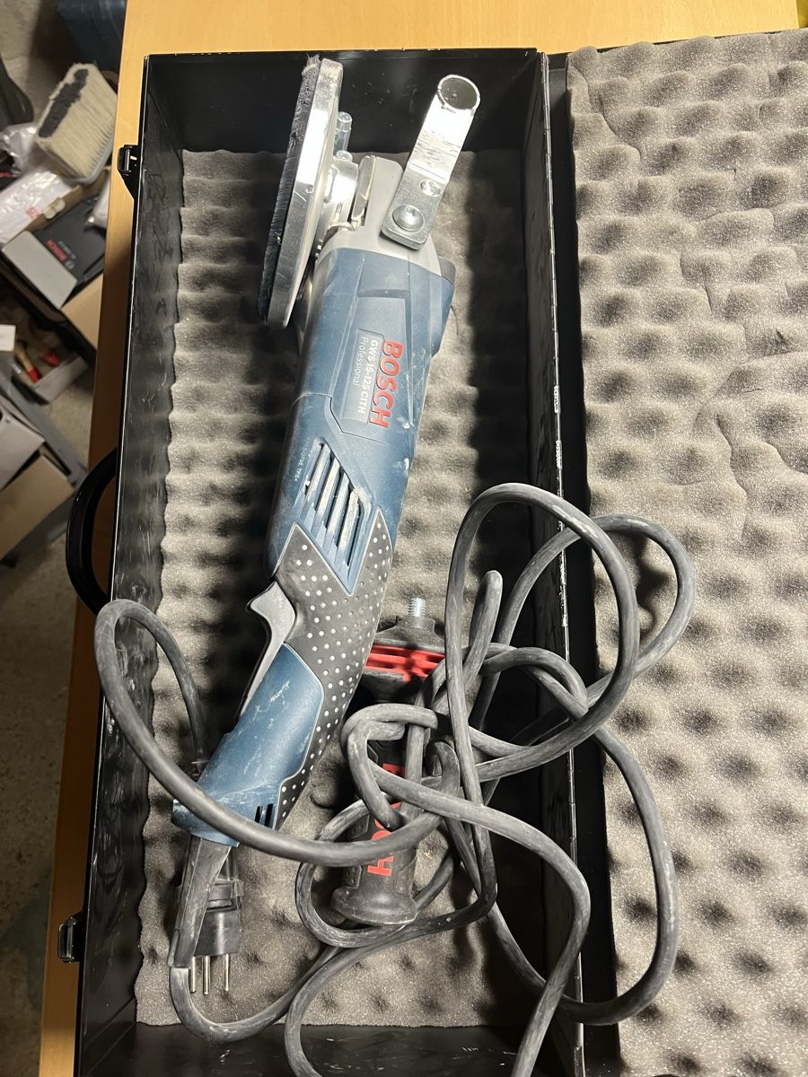 Alle Werkzeuge: Bosch GWS 15-125 CITH – Gebraucht aus Hochdorf von ism_d5kz