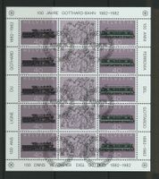 1982 Kleinbg. 100 J. Gotthardbahn ET 5x