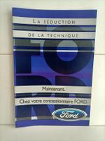 Brochure Ford la séduction de la technique (Suisse)