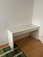 IKEA Micke Schreibtisch, weiss 142x50 cm