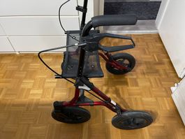 Rollator für Draussen