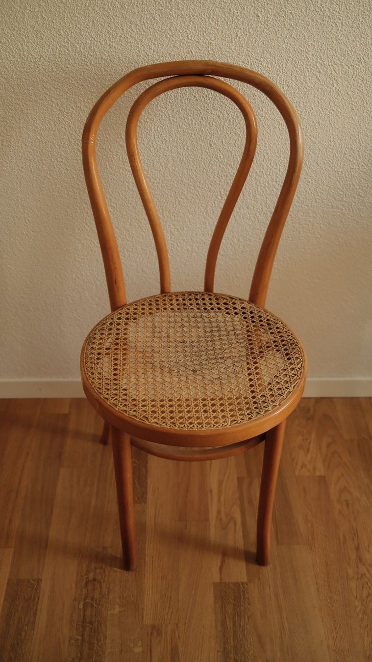 Chaises: Toller antiker Holzstuhl – D'occasion à Thun par angerber 1