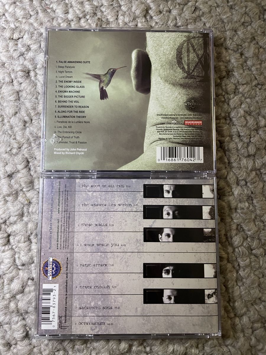 CD: 2x Dream Theater  – Usato da Reinach AG venduto da trigger7811 2