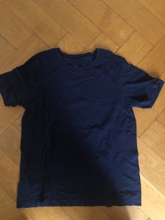 C&A T-Shirt Dunkelblau/Navy – Grösse S – 100% Baumwolle