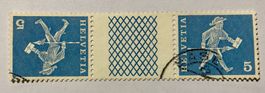 Nr.S 63 Standeslaüfer aus Freiburg  GESTEMPELT 1960   