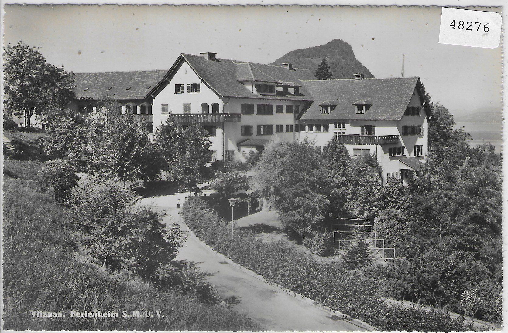 Cartoline postali: Vitznau - Ferienheim S.M.U.V. – Usato da Ettingen venduto da Kartenplanet
