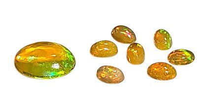 Pietre preziose: Edelsteine: "Opal Lot Welo-Opale" – Nuovo (secondo la descrizione) da Zug venduto da urzeit 2