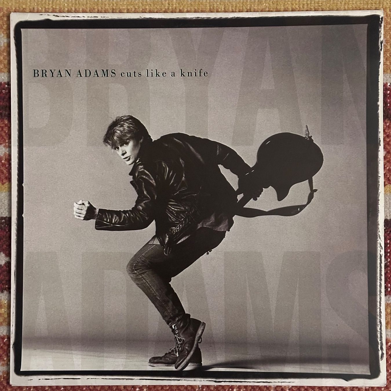 Schallplatten: LP - Bryan Adams - Cuts Like A Knife – Gebraucht aus Breganzona von Onairda75