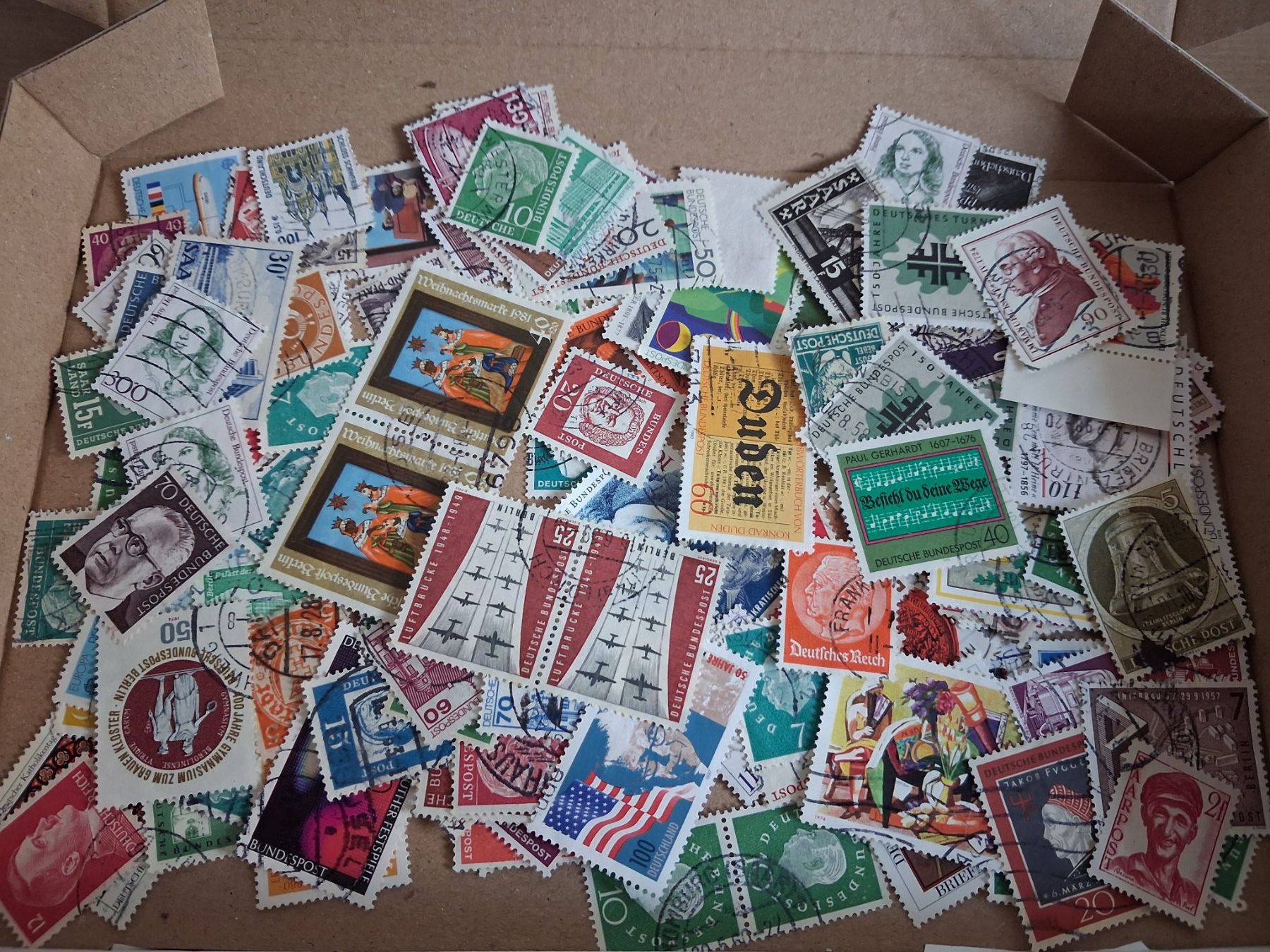 Tutti i francobolli: 1000++ Briefmarken Altdeutschland – Usato da Hagendorn venduto da siwasi3 1