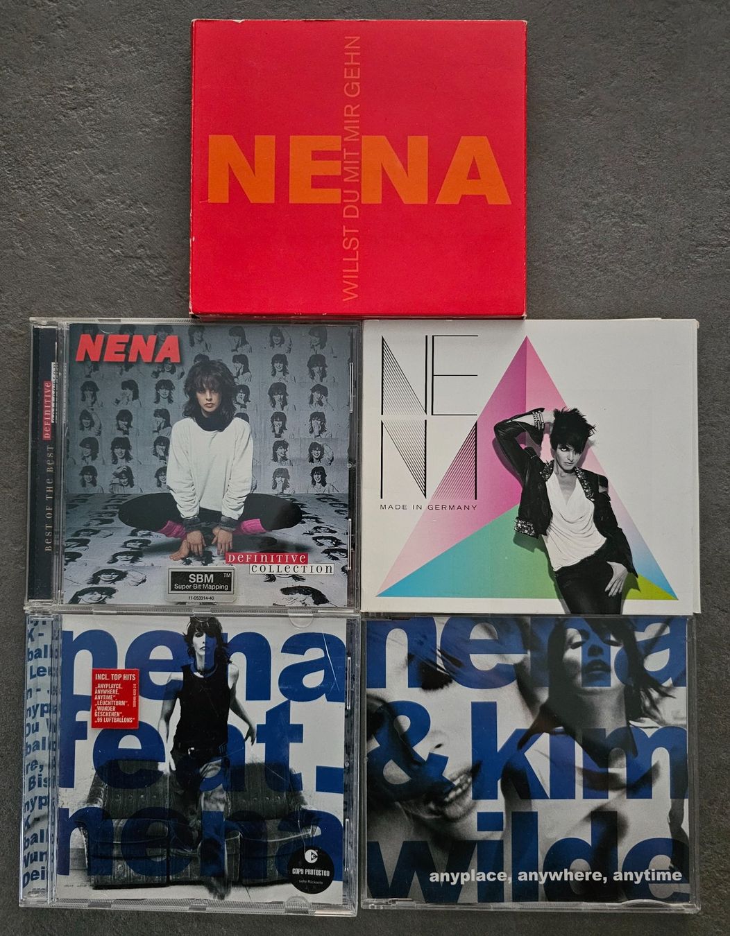 CD: Nena CD's – Usato da Unterkulm venduto da Chaplyn2018