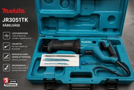 Makita JR3051TK Säbelsäge (im Koffer)