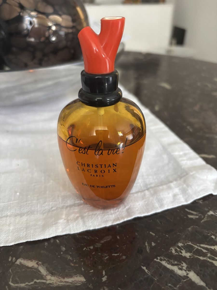 Profumi & Eau de Toilette: Christian LacRoix  Cest la Vie – Usato da Zürich venduto da BredaB
